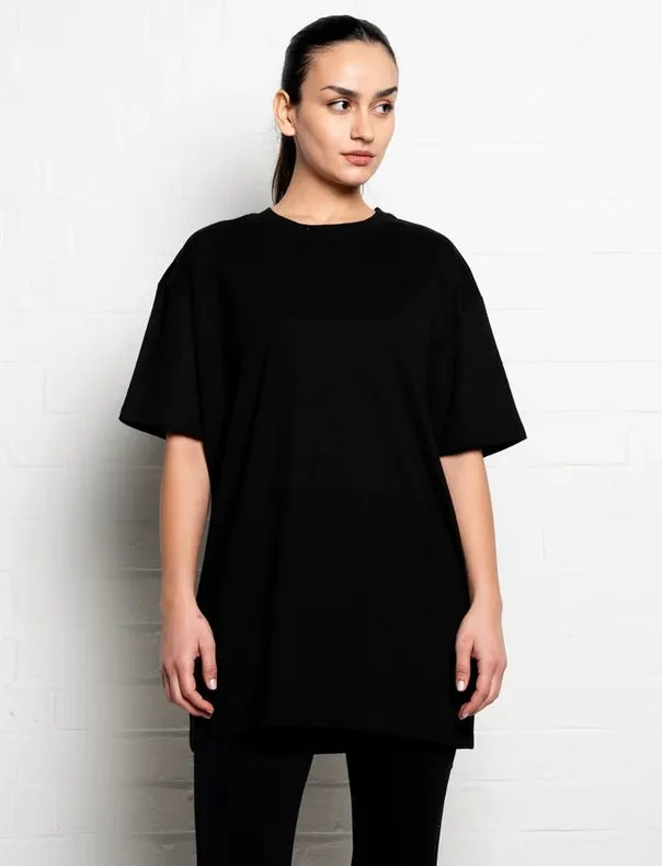 304 Women's Official T-Shirt Black (Oversized)