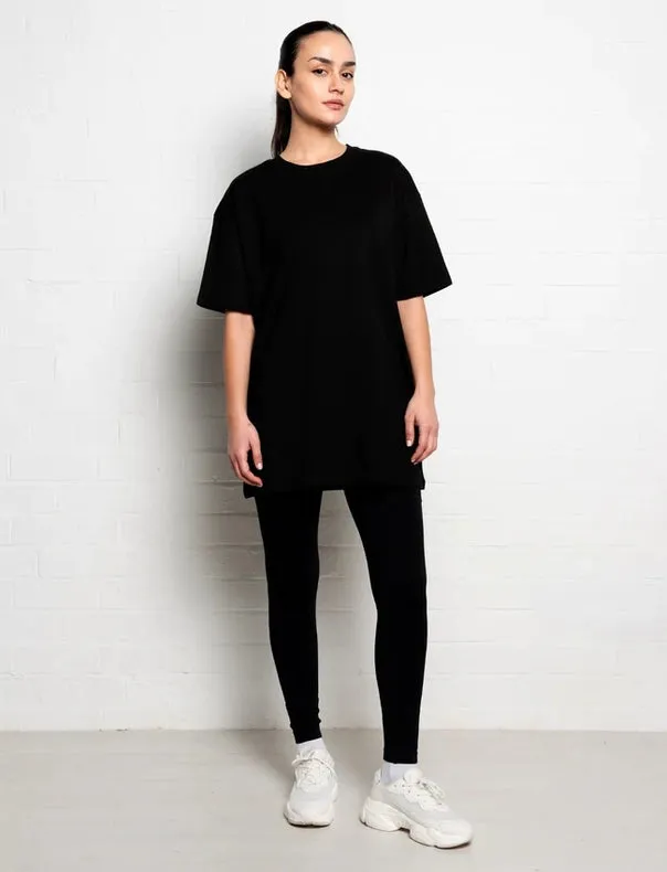 304 Women's Official T-Shirt Black (Oversized)