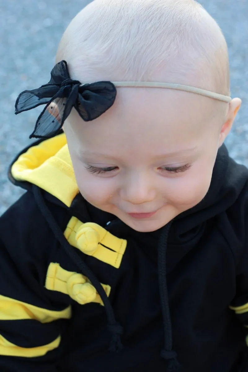 Black and Gold Gameday Hoodie-Women & Kids