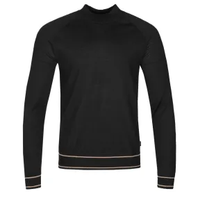 BOSS Favino Knitwear in Black