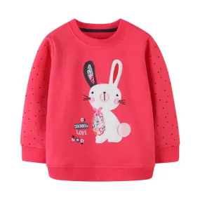 Bunny Love Round Neck Sweat Shirt