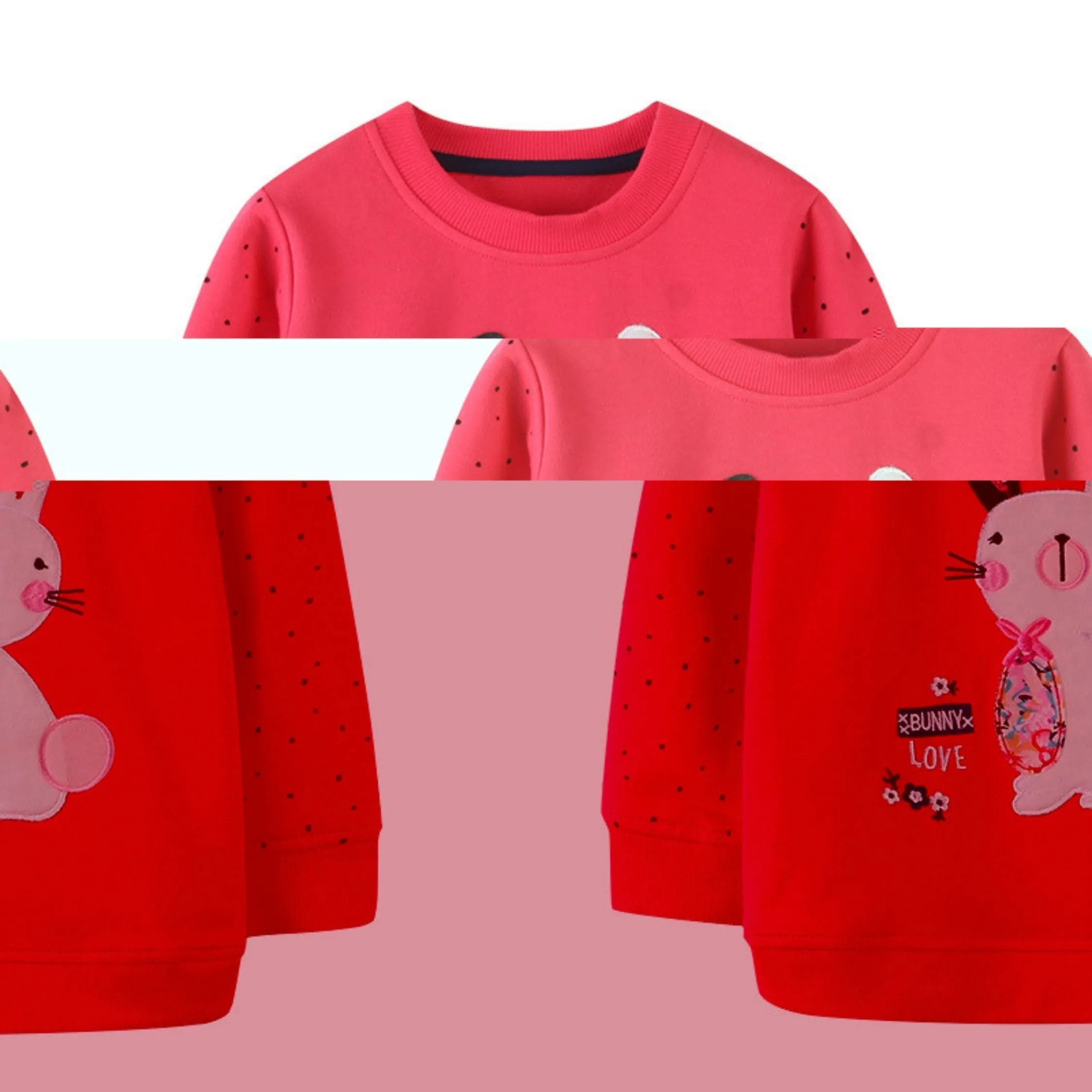 Bunny Love Round Neck Sweat Shirt