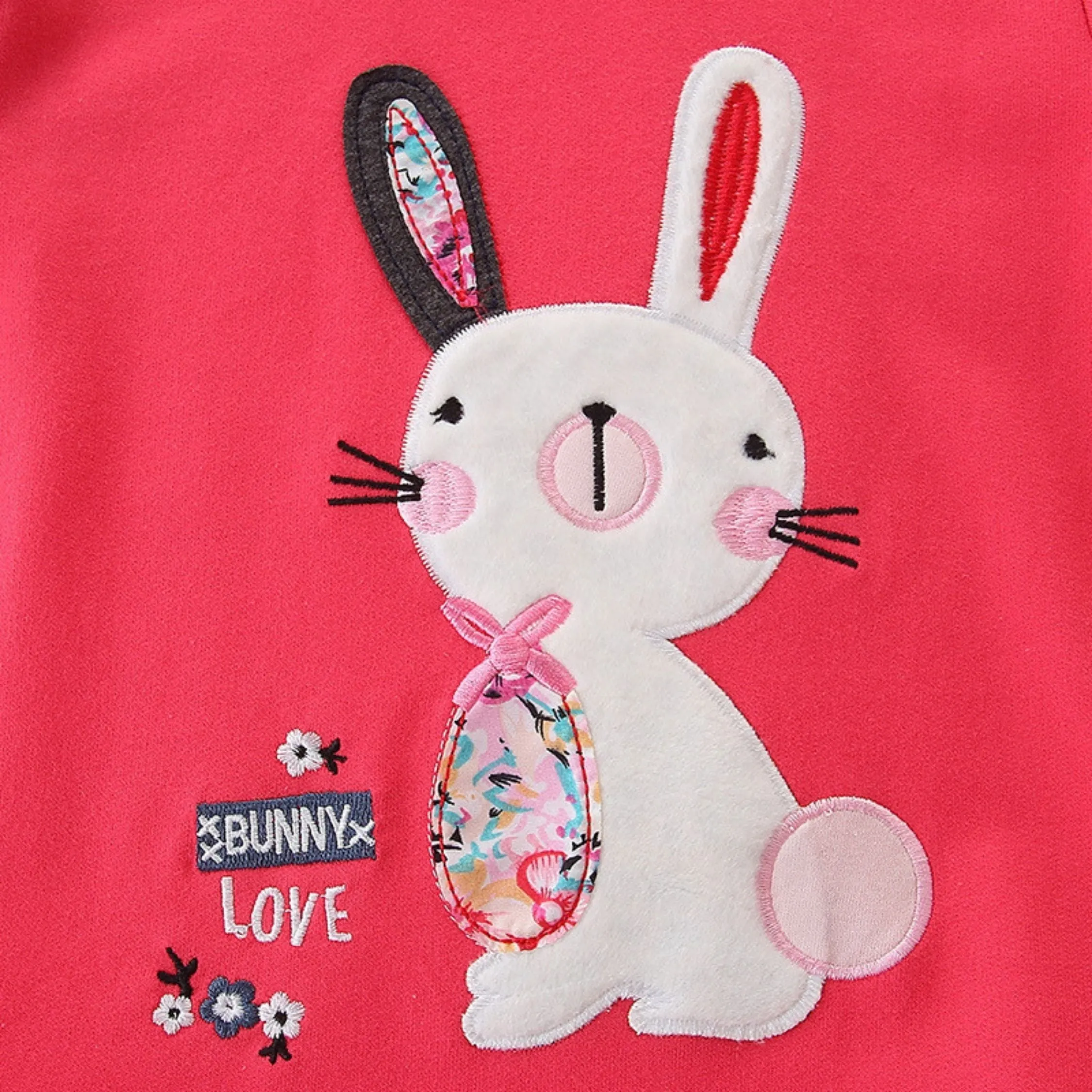 Bunny Love Round Neck Sweat Shirt