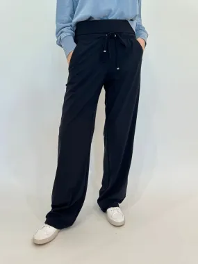 Candice Straight Pants - Navy