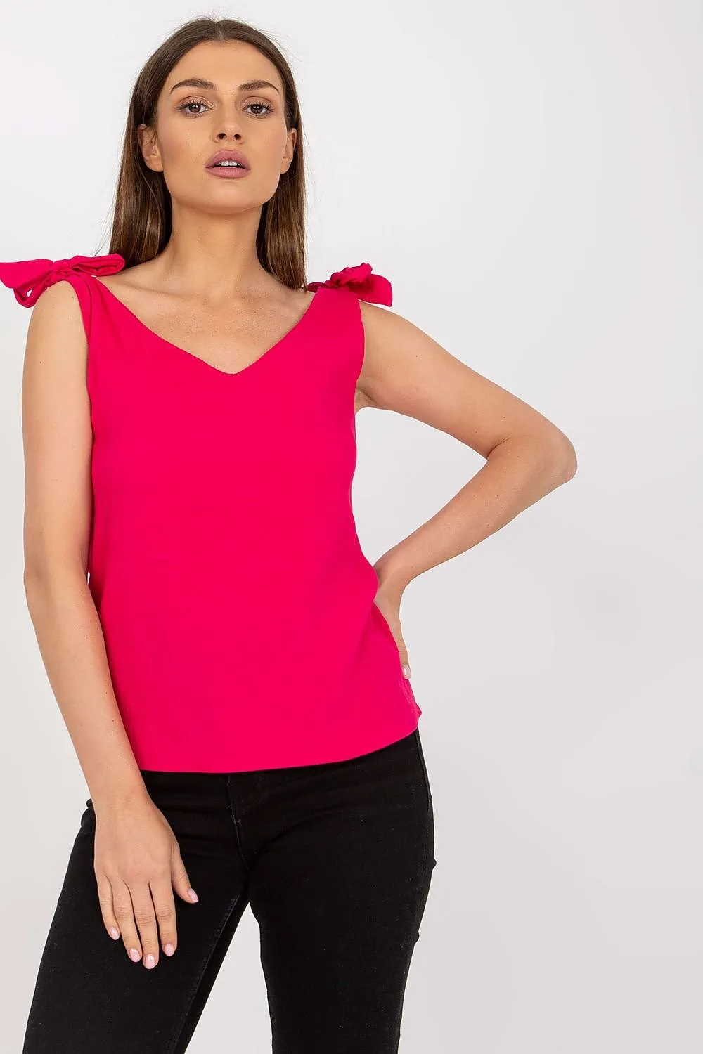 Chic Heart Neckline Top