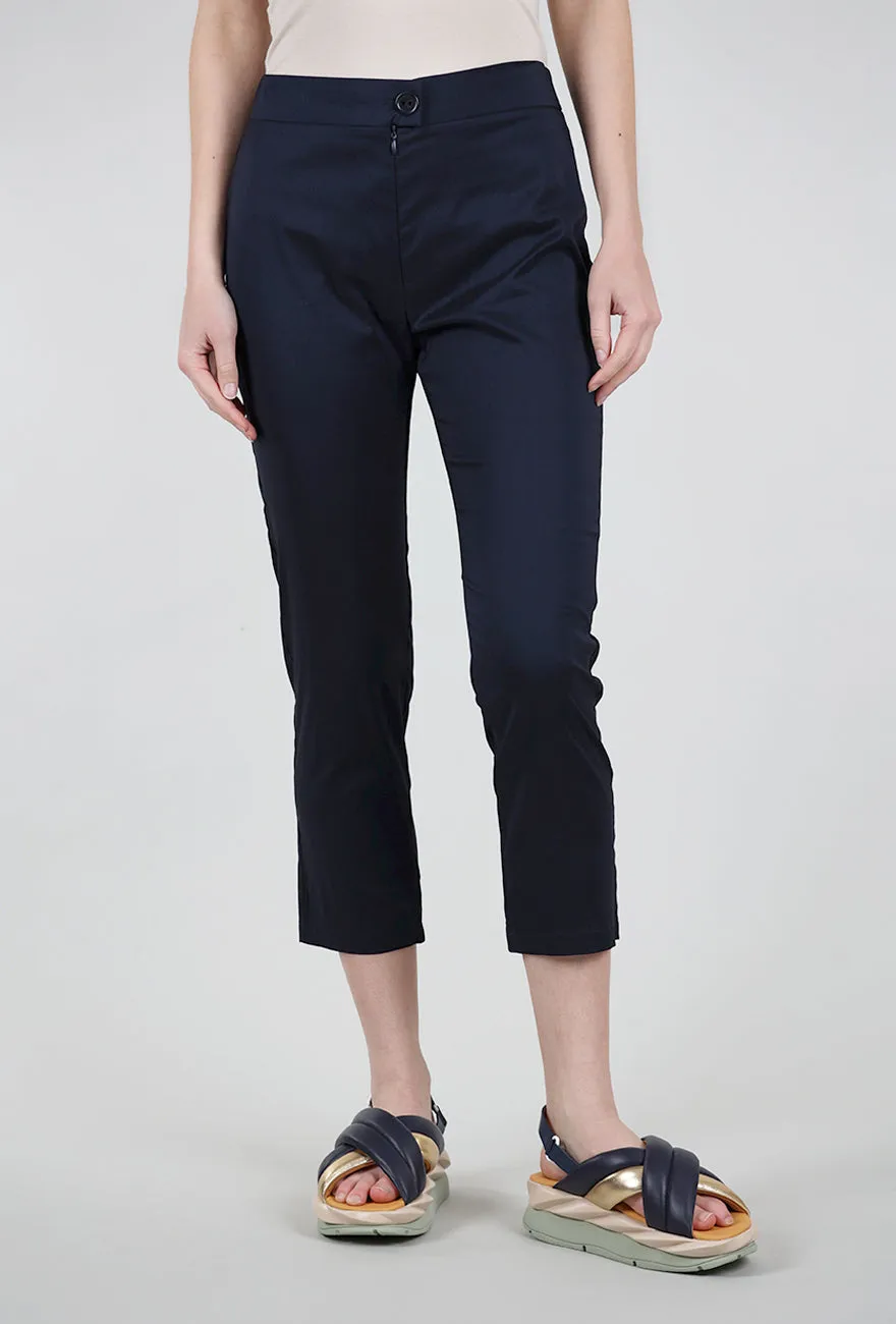 Classic Cotelac Trouser, Indigo