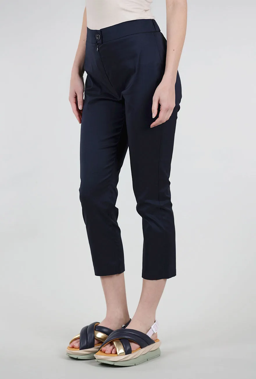 Classic Cotelac Trouser, Indigo