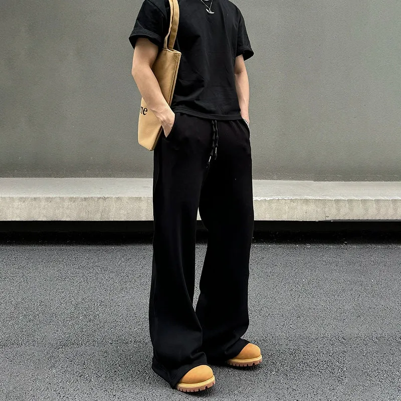 Comfortable Wide-Leg Casual Pants