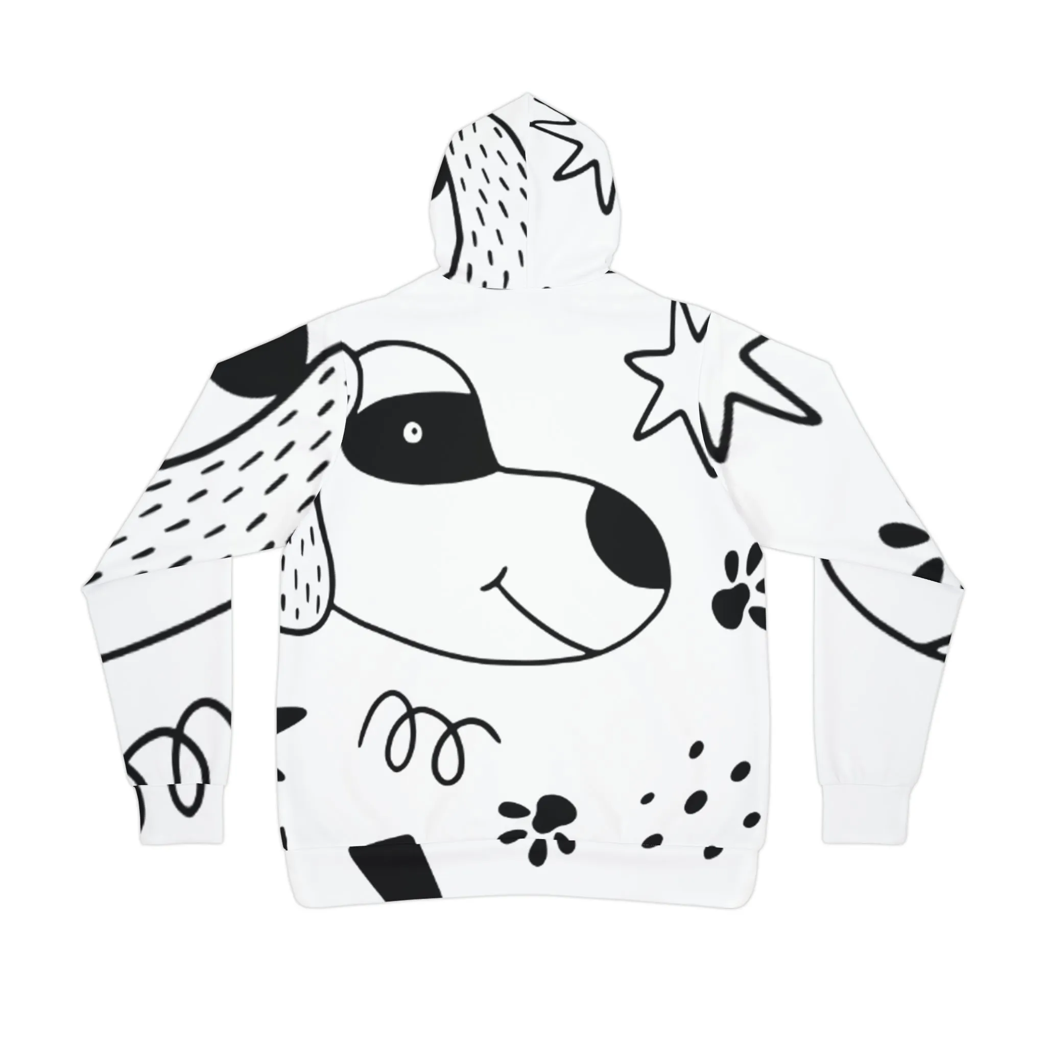 Doodle Dogs & Cats - Inovax Athletic Hoodie