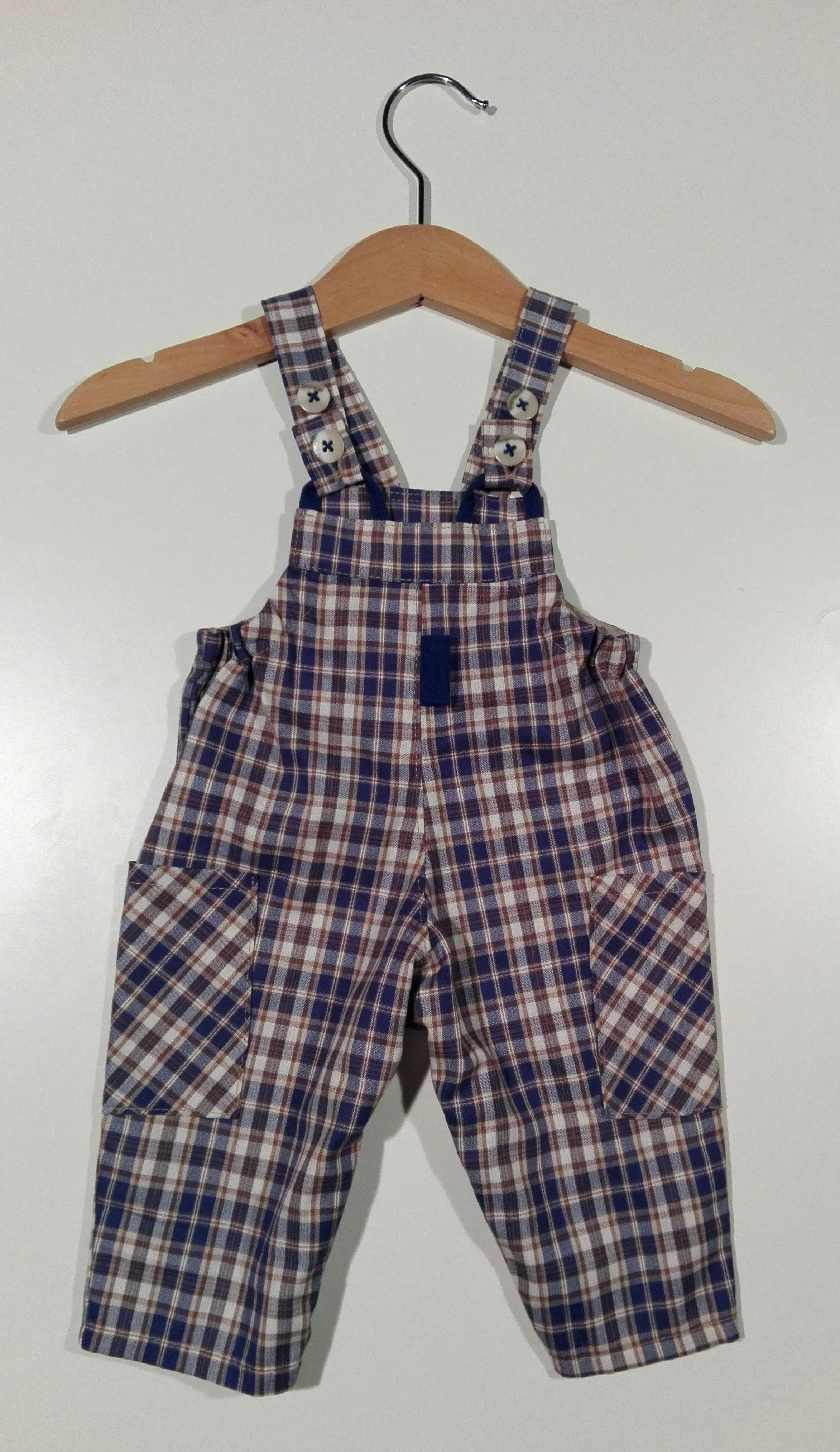 Dungaree in cotton