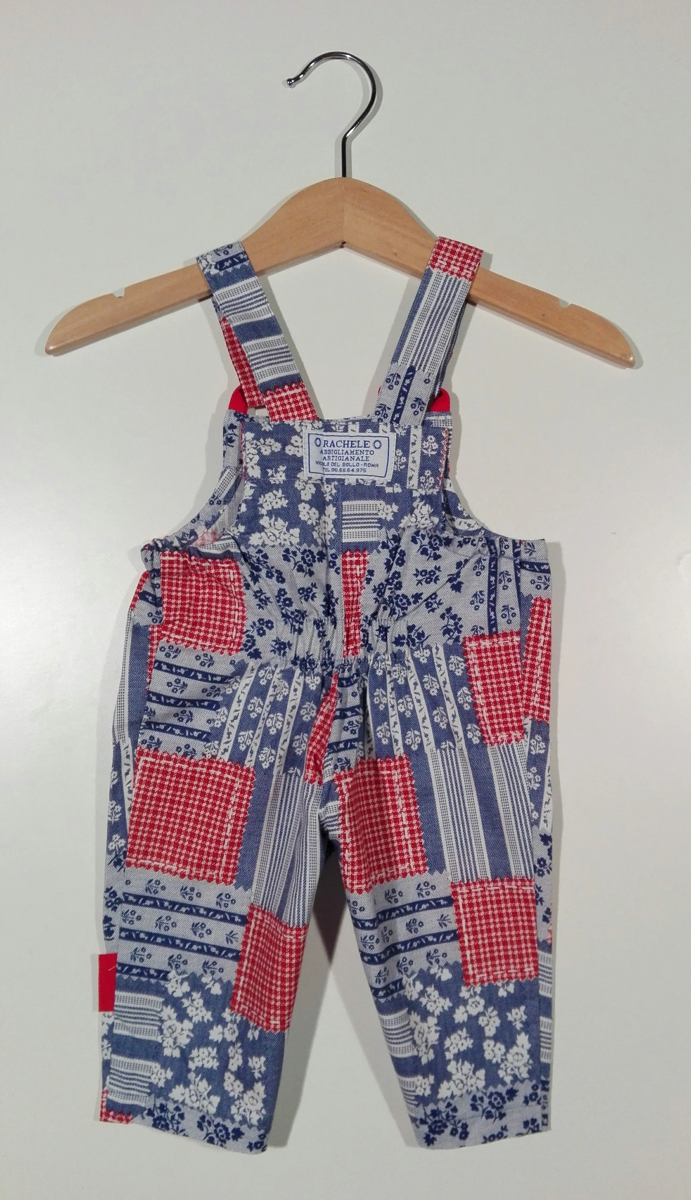 Dungaree in cotton