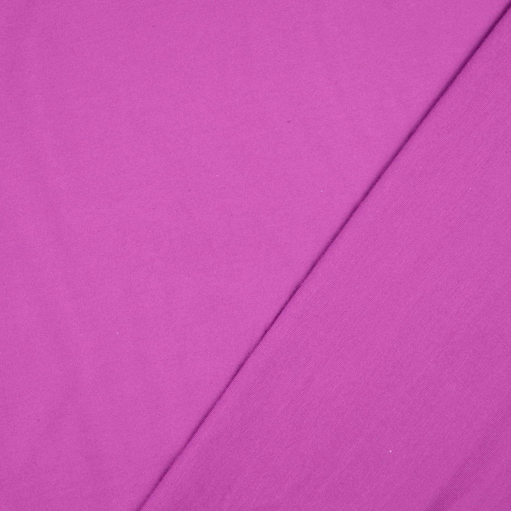 Essential Chic Purple Cotton Jersey Fabric