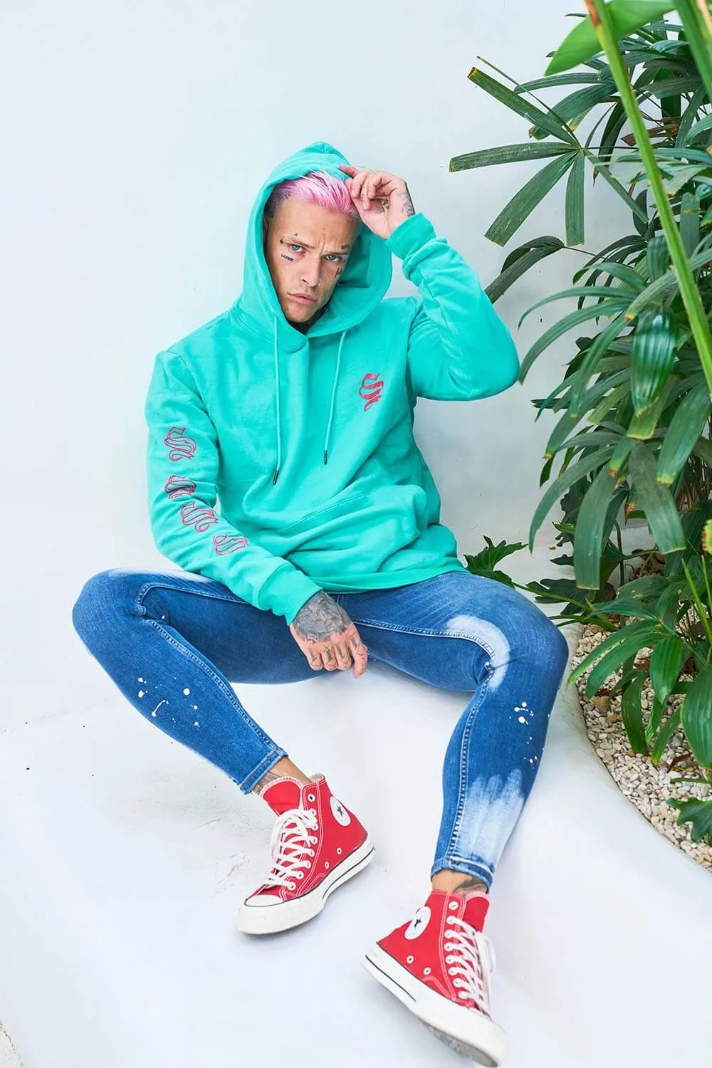 Global Hoodie - Mint