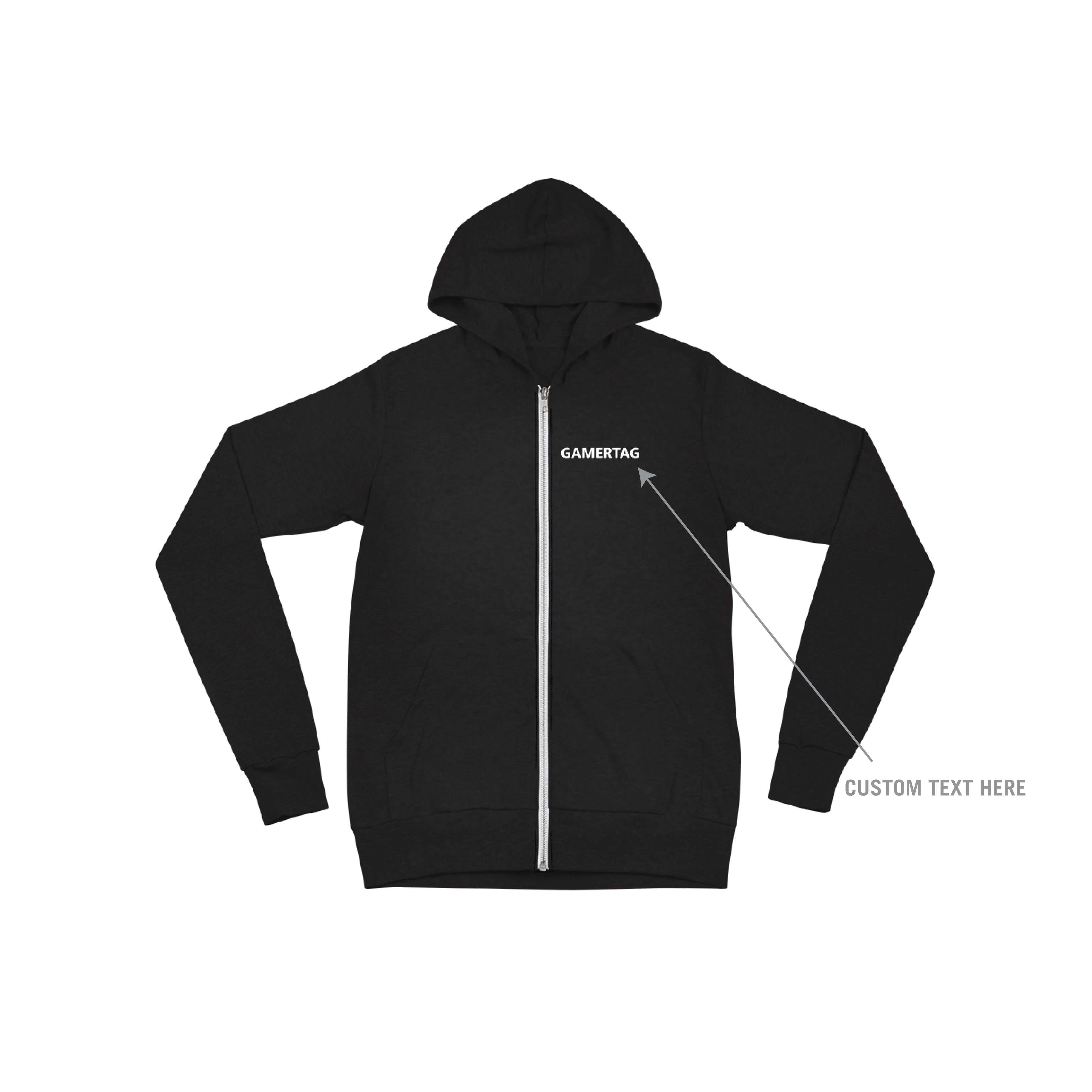 Halo Infinite Personalized Zip-Up Hoodie