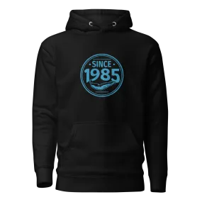 Hot Chillys 1985 Circle Logo Unisex Hoodie