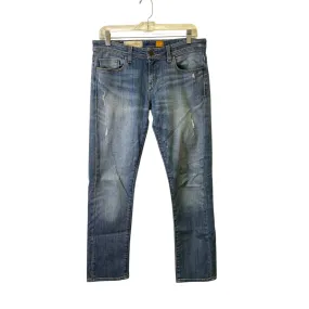 Jeans Straight By Pilcro In Blue, Size:8