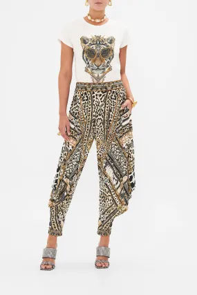 JERSEY DRAPE PANT WITH POCKET MOSAIC MUSE