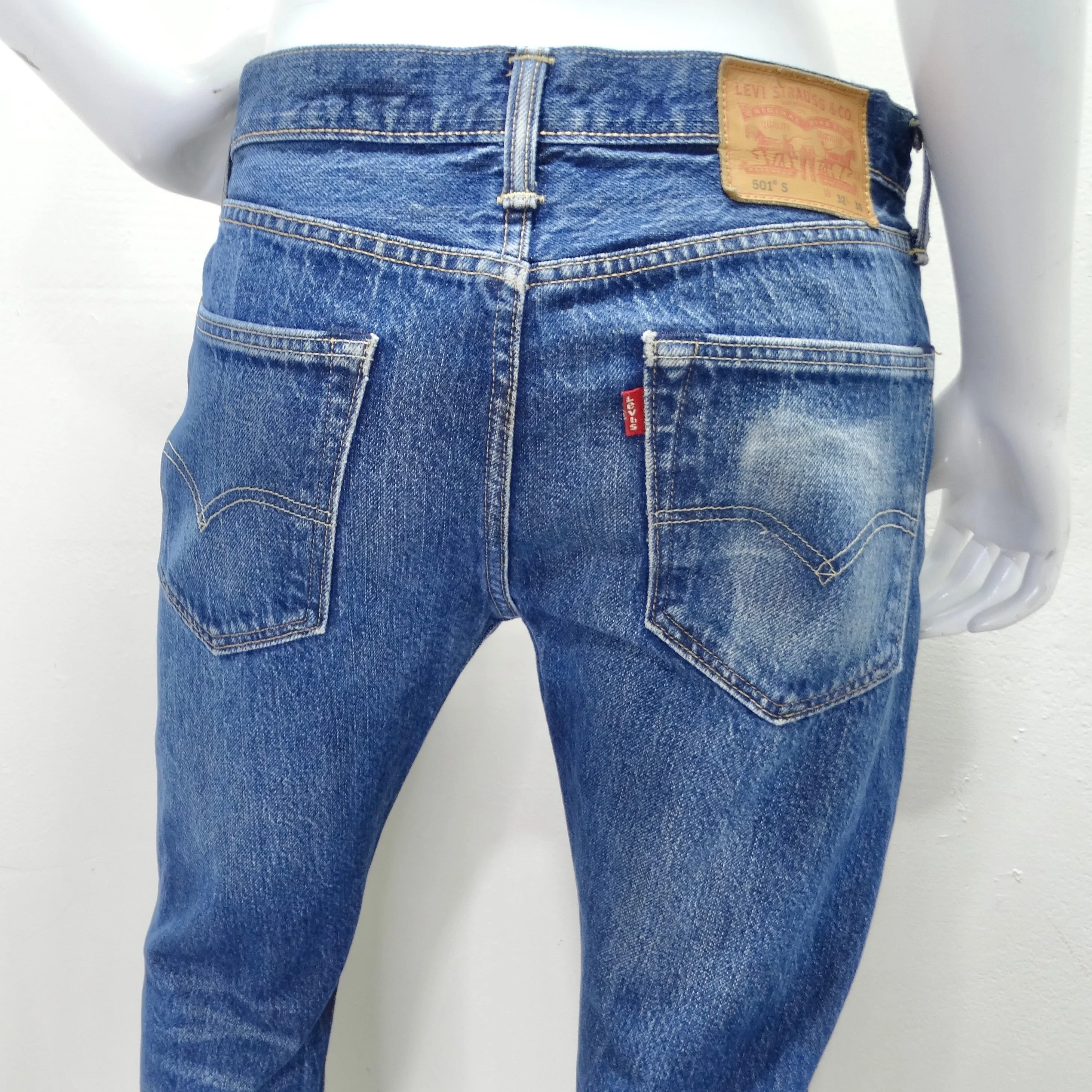 Levis 1990s 501 Denim Jeans