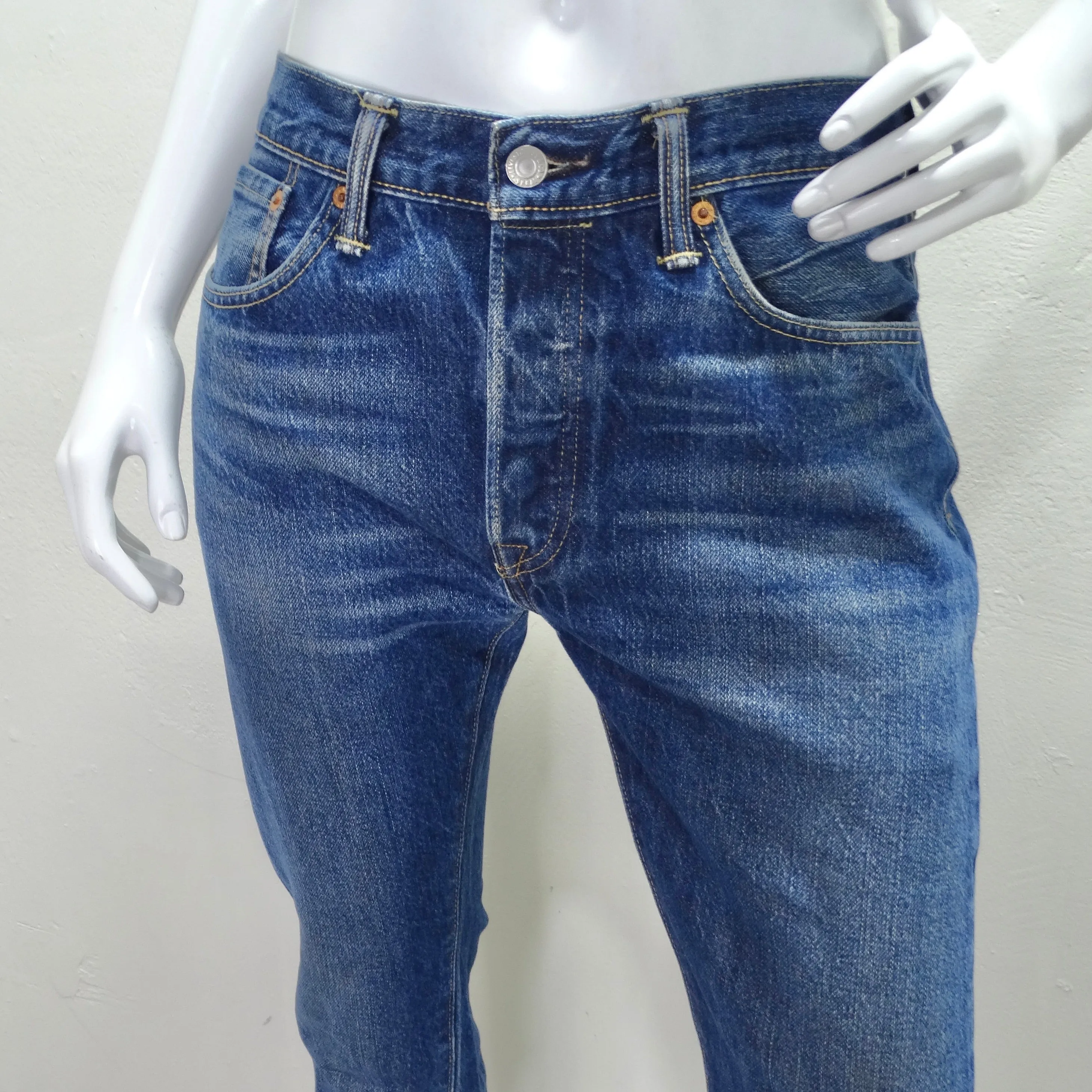 Levis 1990s 501 Denim Jeans