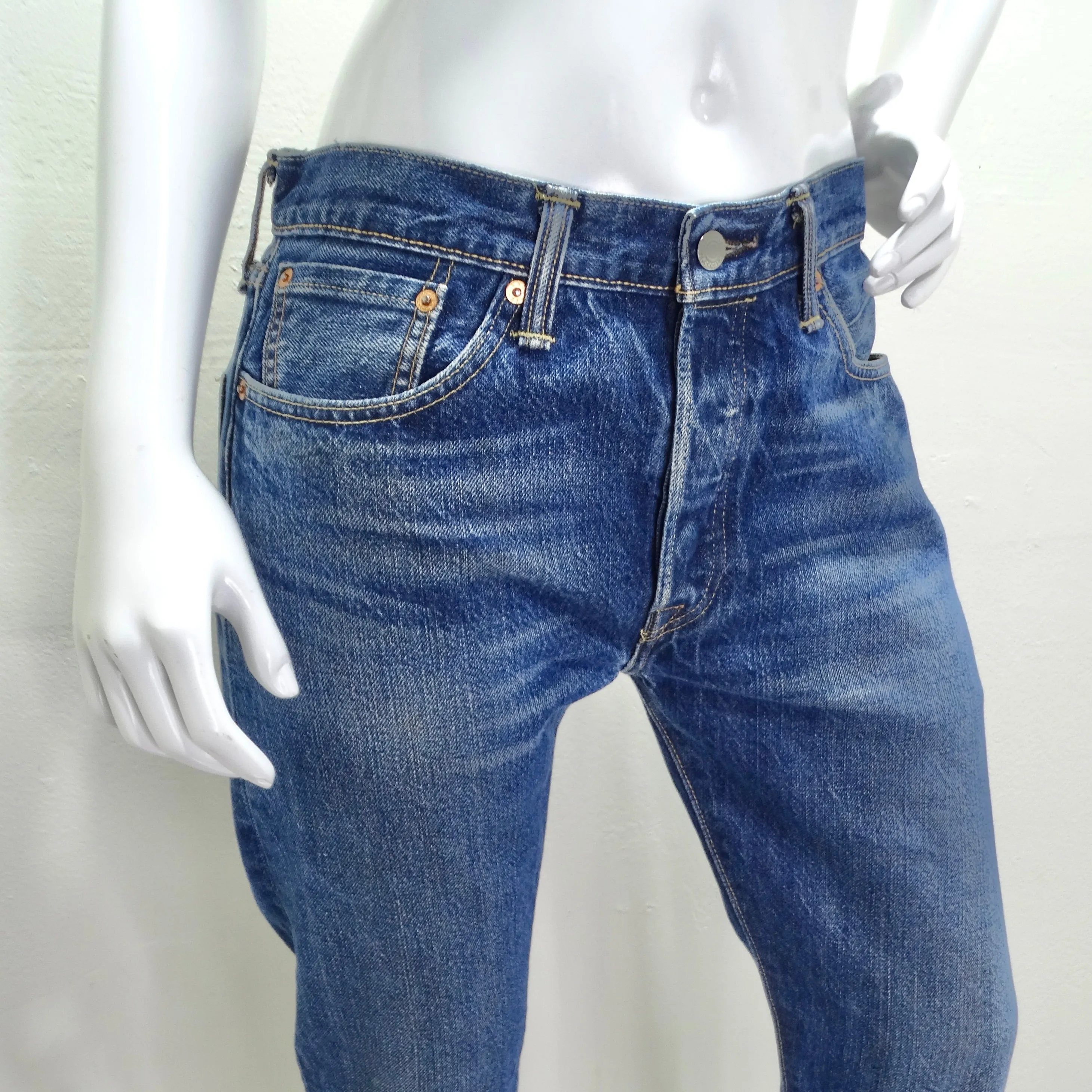 Levis 1990s 501 Denim Jeans