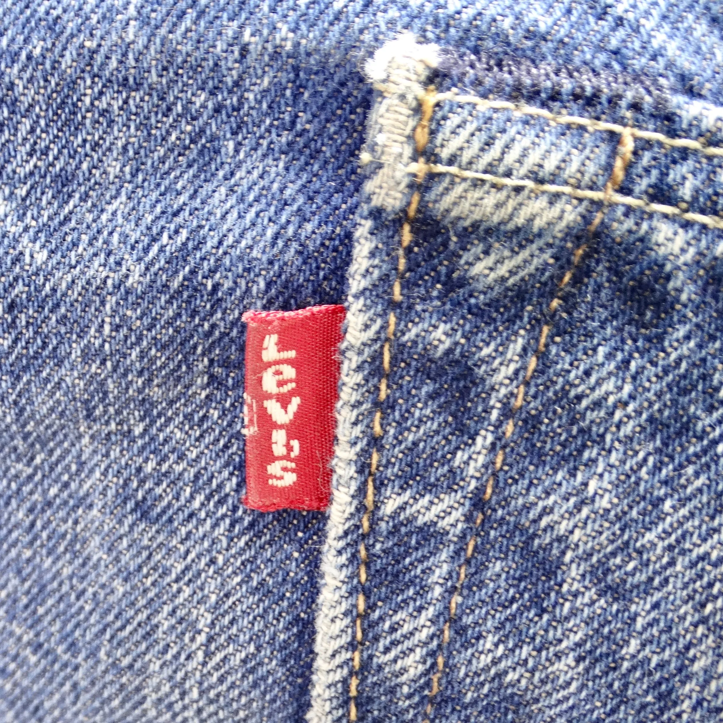 Levis 1990s 501 Denim Jeans