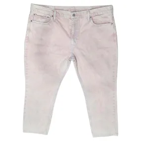 Light Pink Levis 511 Jeans