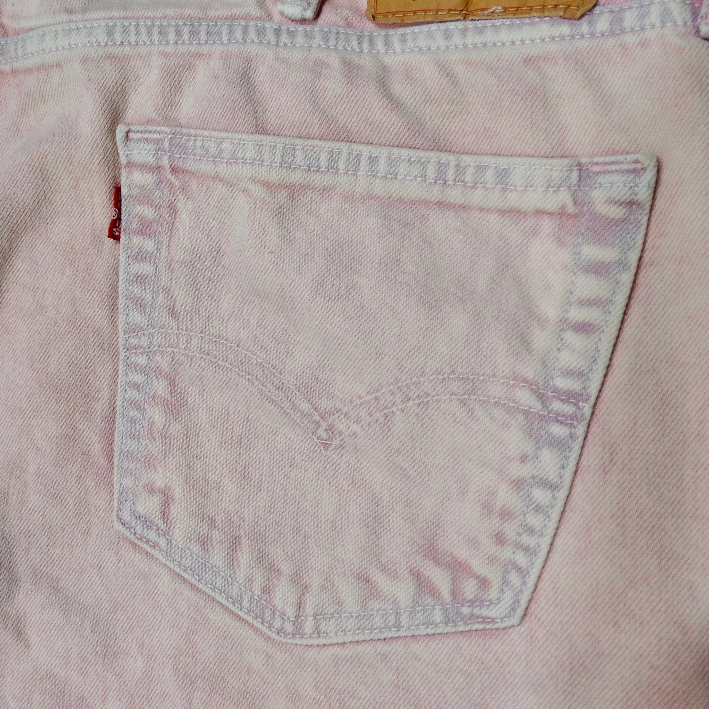 Light Pink Levis 511 Jeans