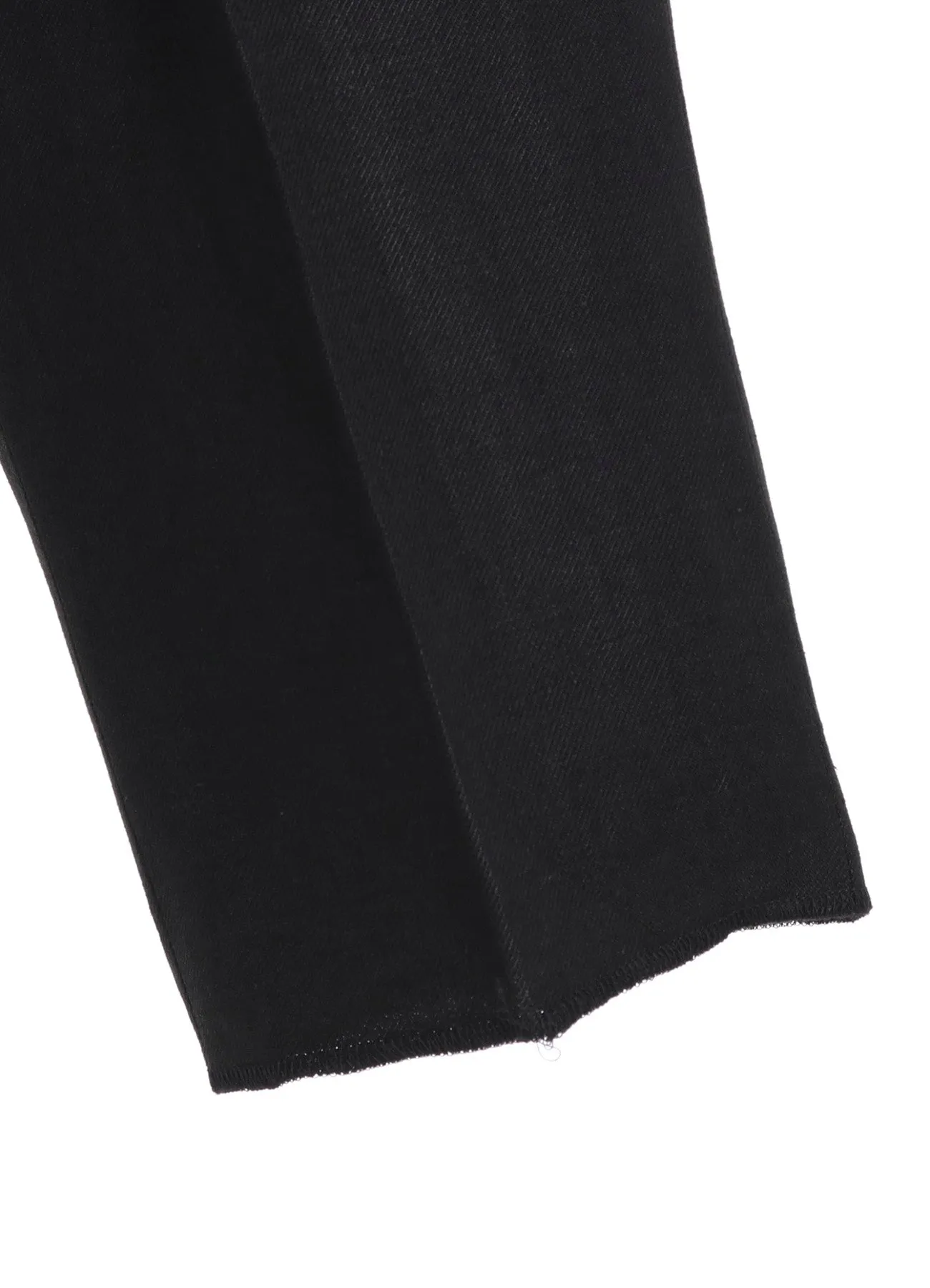 LINEN TWILL PANTS WITH 2-TUCKS