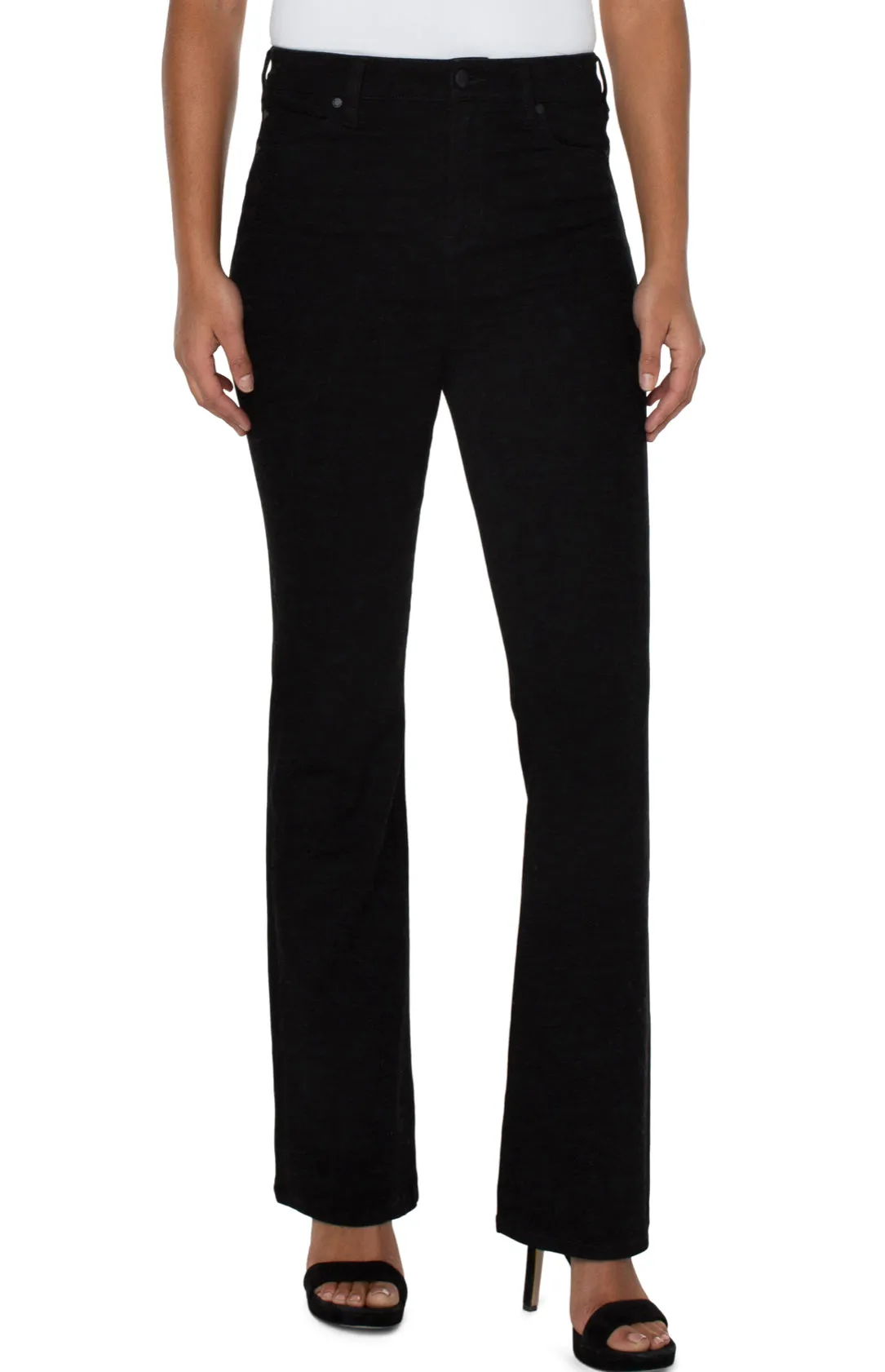 Lucy Boot Cut - Black Rinse