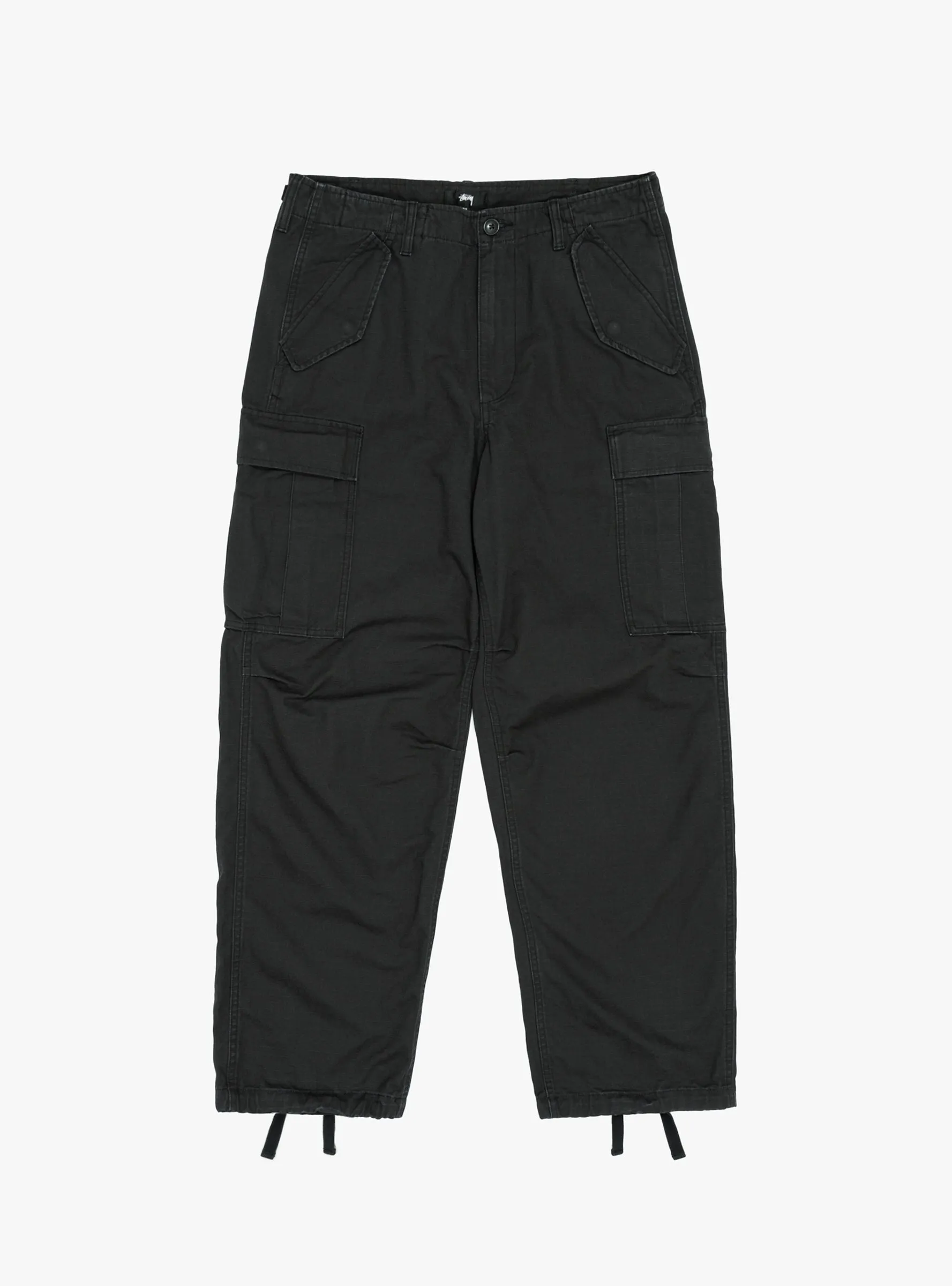 Military Cargo Pant Ripstop Black