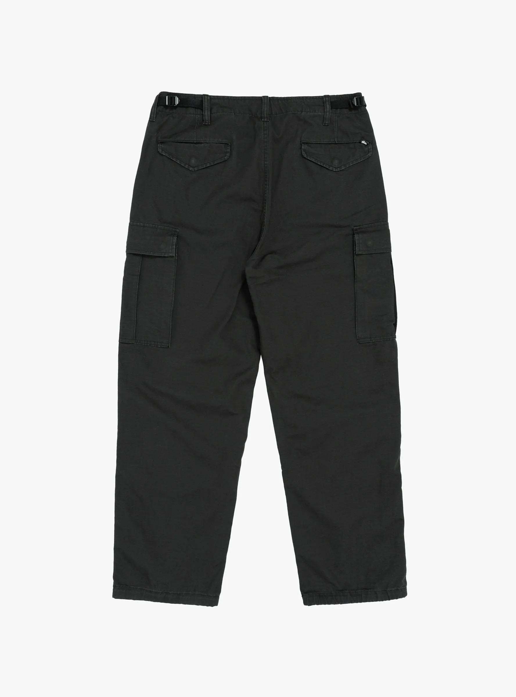 Military Cargo Pant Ripstop Black