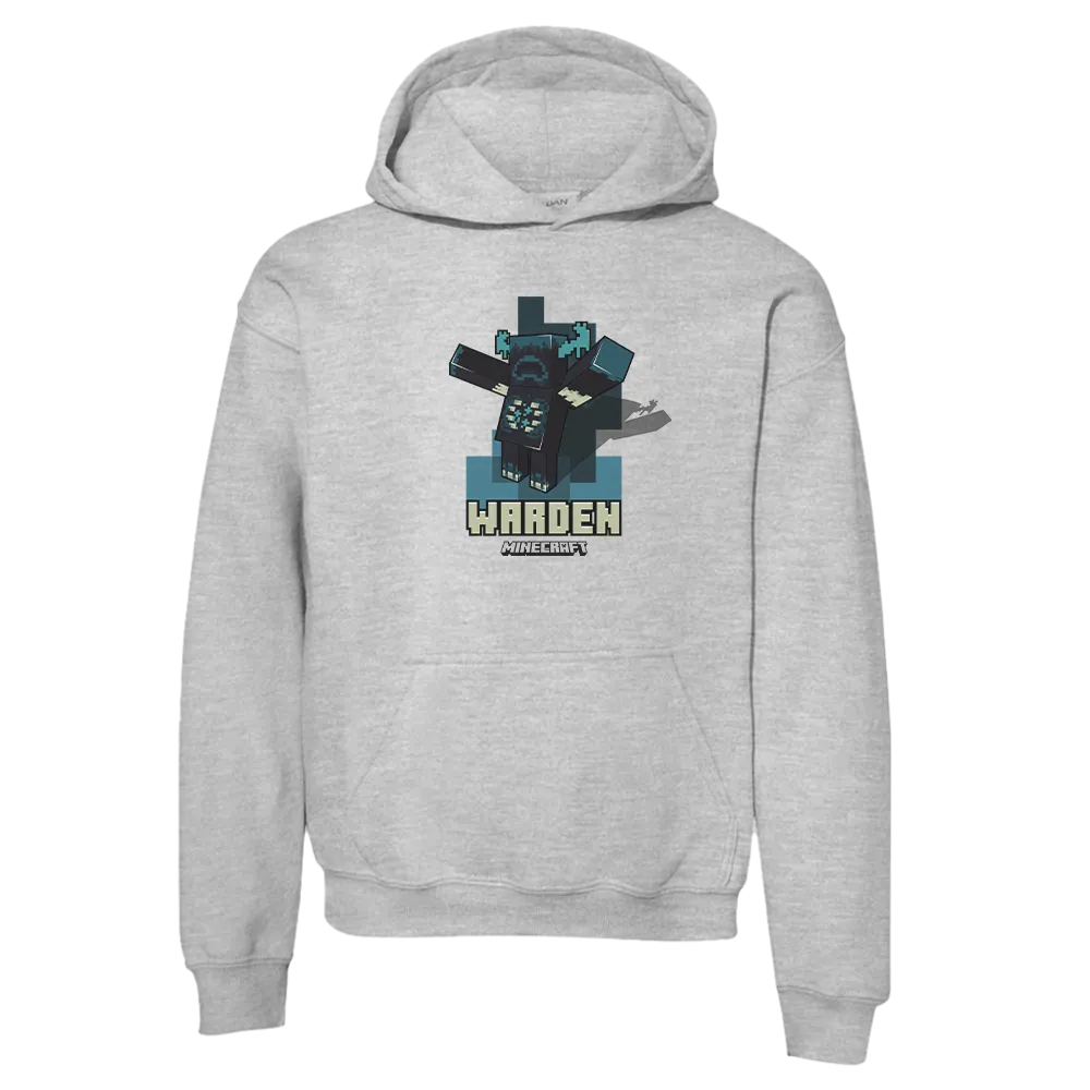 Minecraft Warden Kids Hooded Sweatshirt