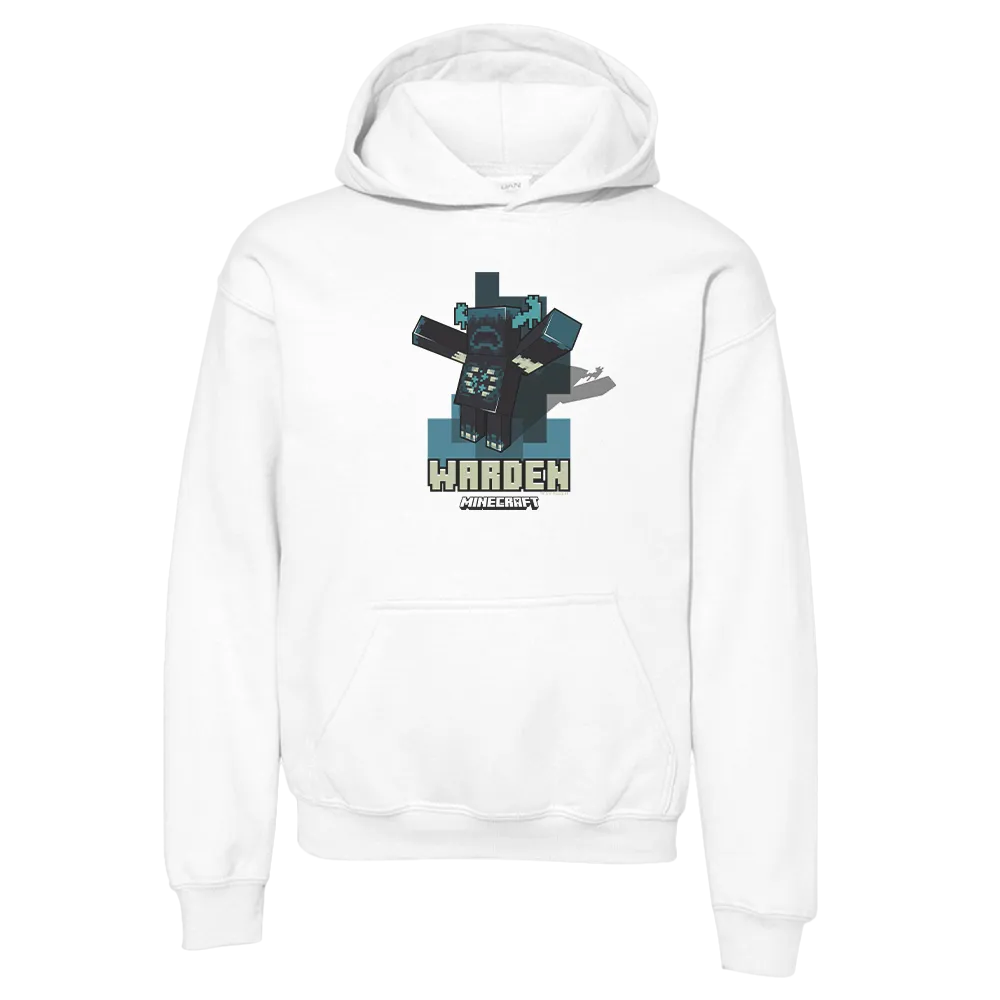 Minecraft Warden Kids Hooded Sweatshirt