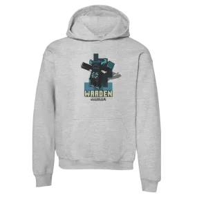 Minecraft Warden Kids Hooded Sweatshirt