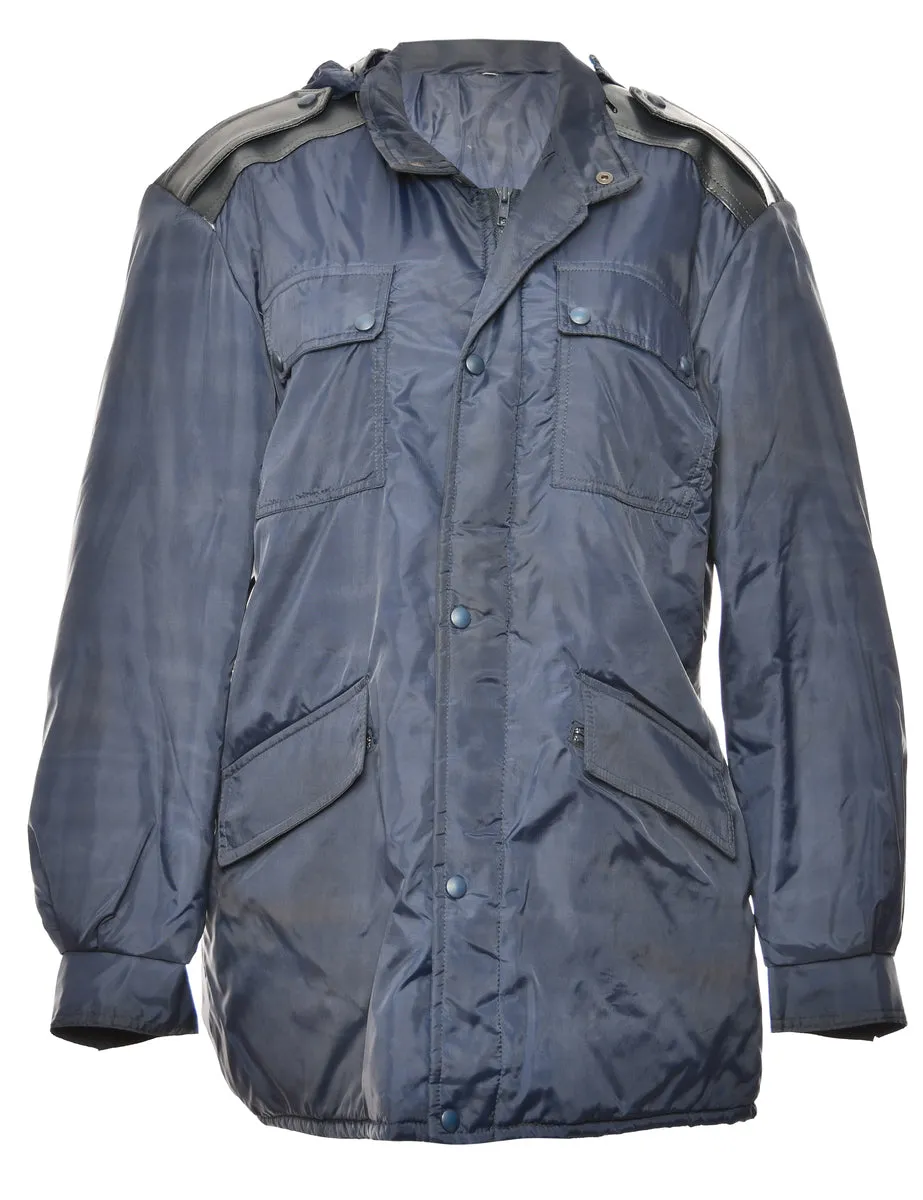 Navy Classic Mountaineering Jacket - L