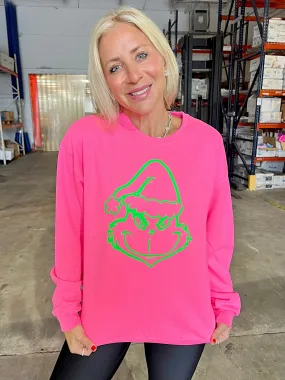 Neon Holiday Sweatshirt