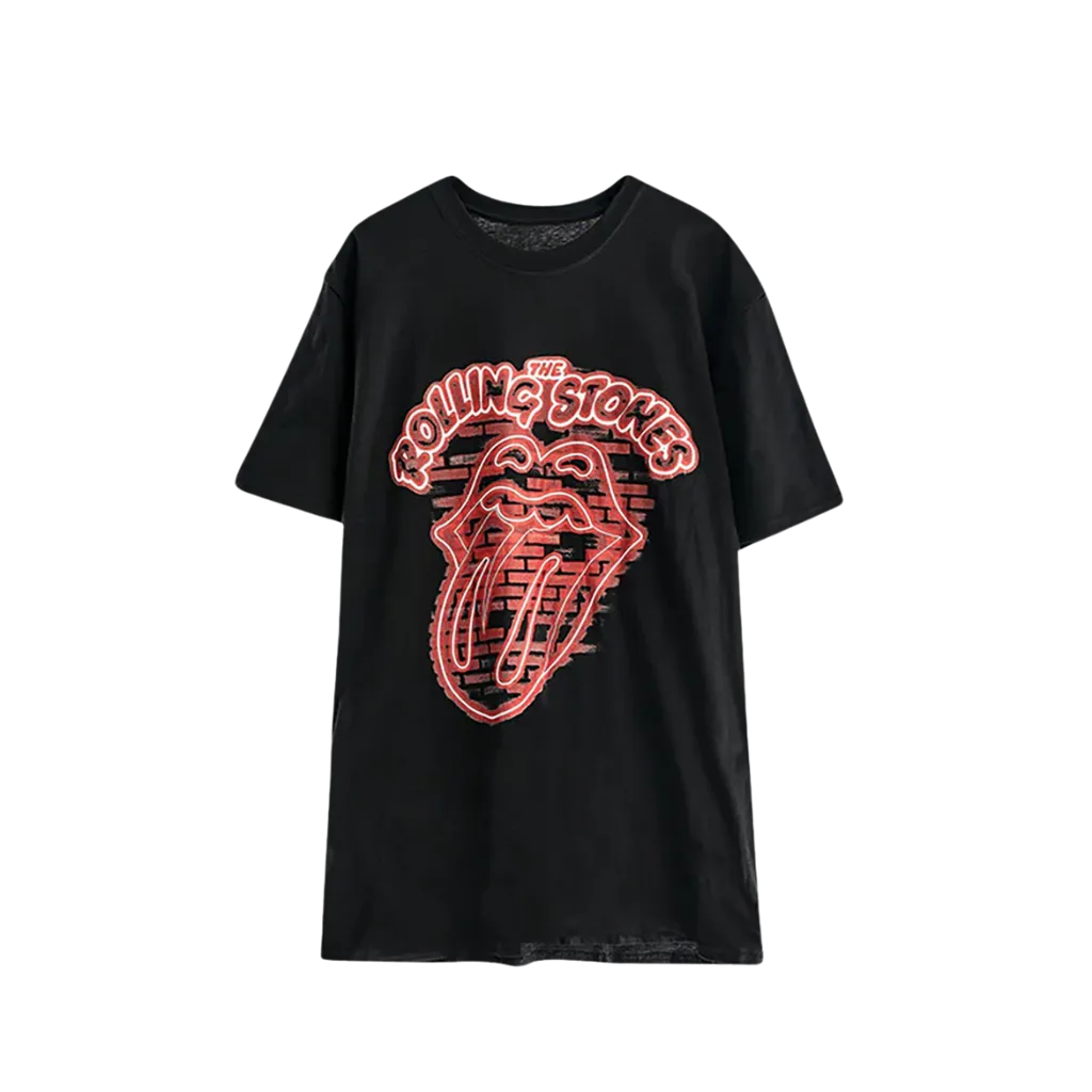 Neon Tongue Brick T-Shirt