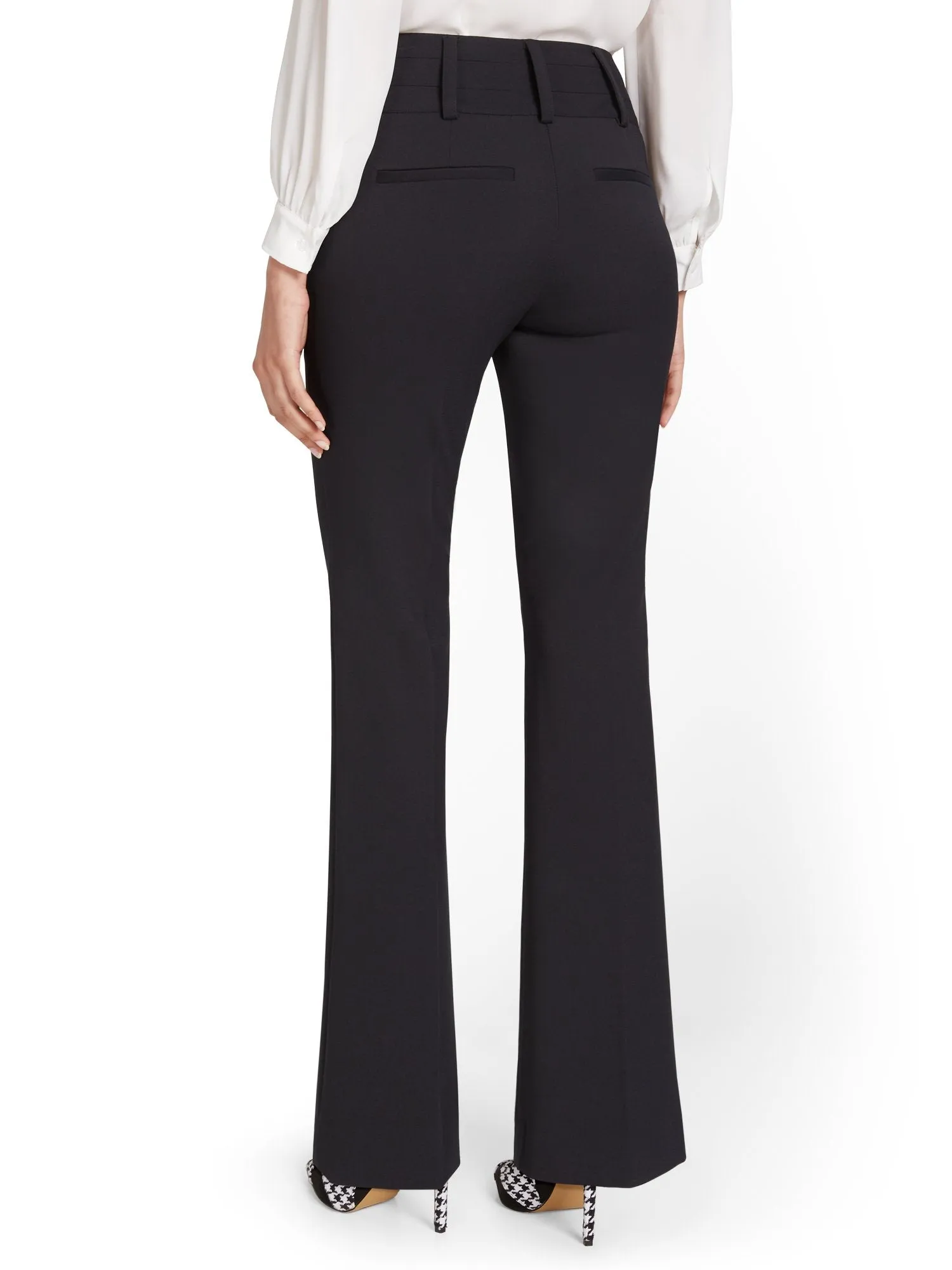 Petite Bootcut Pant - Premium Stretch