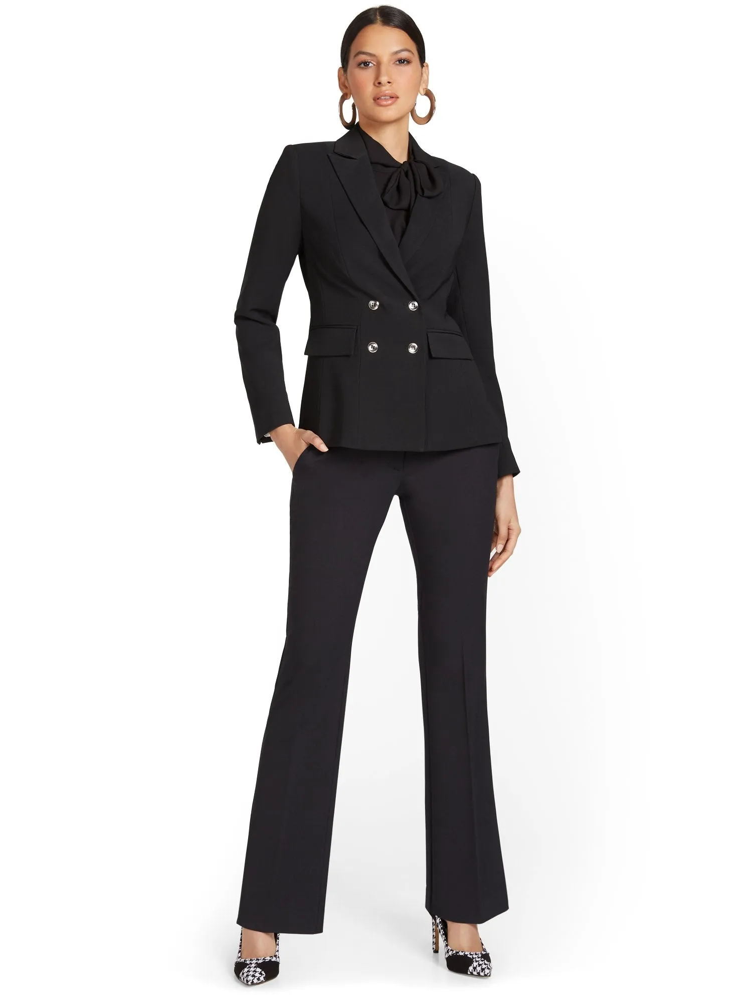 Petite Bootcut Pant - Premium Stretch