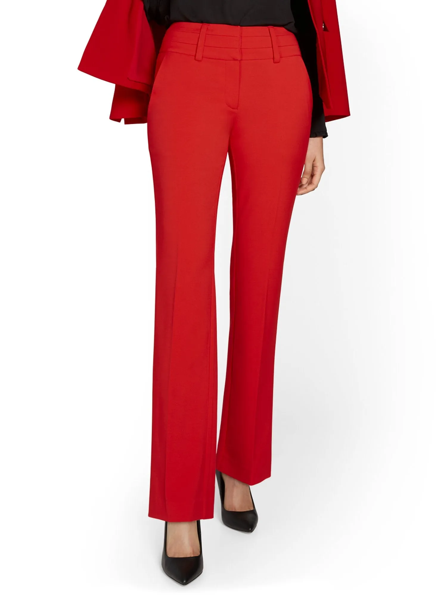 Petite Bootcut Pant - Premium Stretch