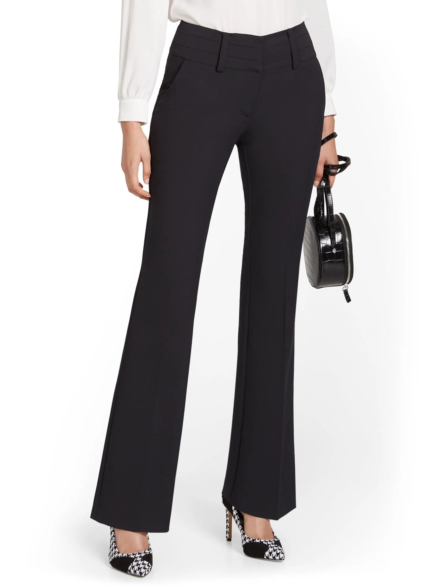 Petite Bootcut Pant - Premium Stretch