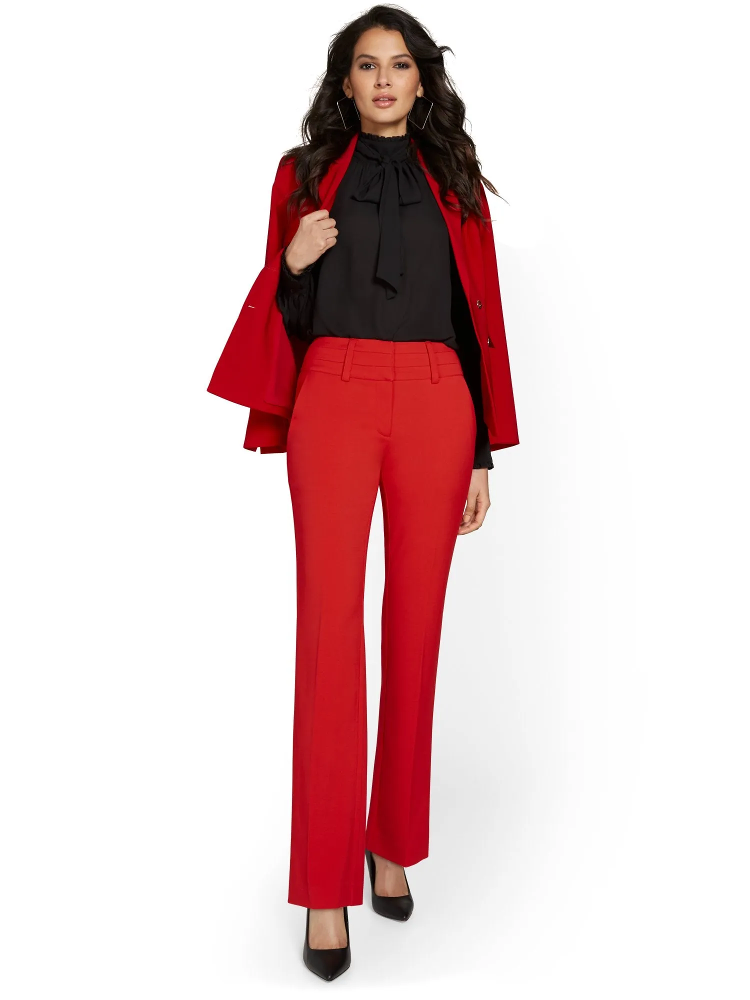 Petite Bootcut Pant - Premium Stretch