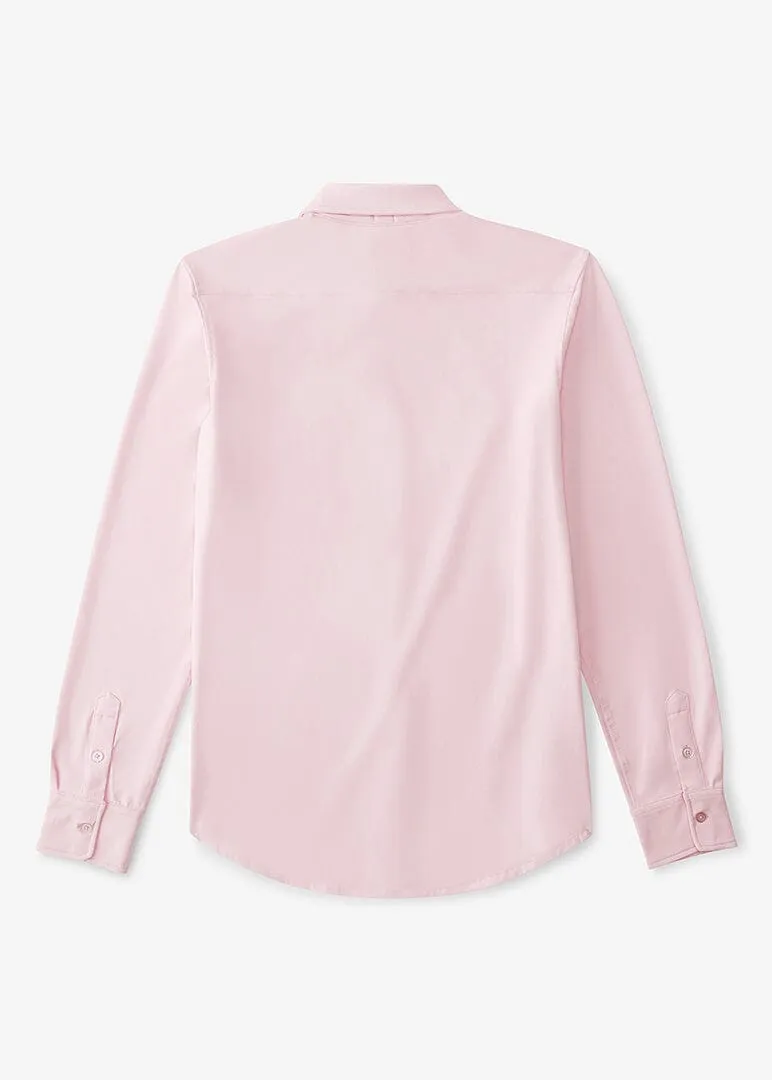 Polished Shirt | Light Pink