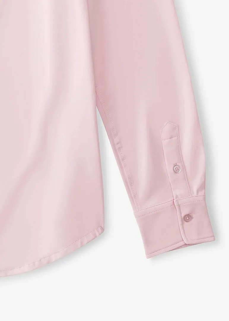 Polished Shirt | Light Pink