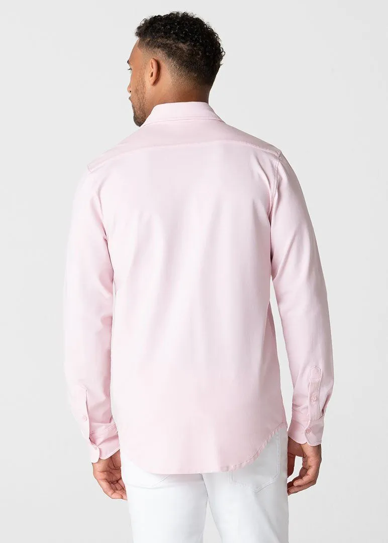 Polished Shirt | Light Pink