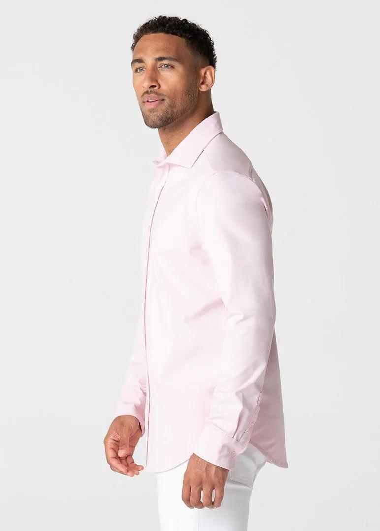 Polished Shirt | Light Pink