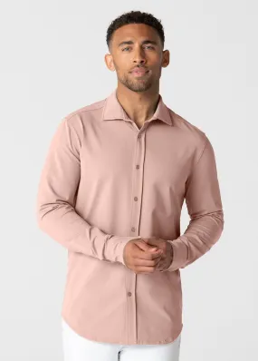 Polished Shirt | Pearl Blush