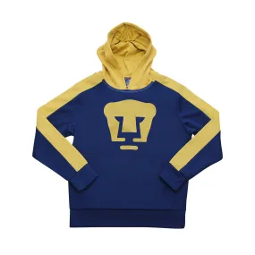 Pumas UNAM Youth Side Step Pullover Hoodie