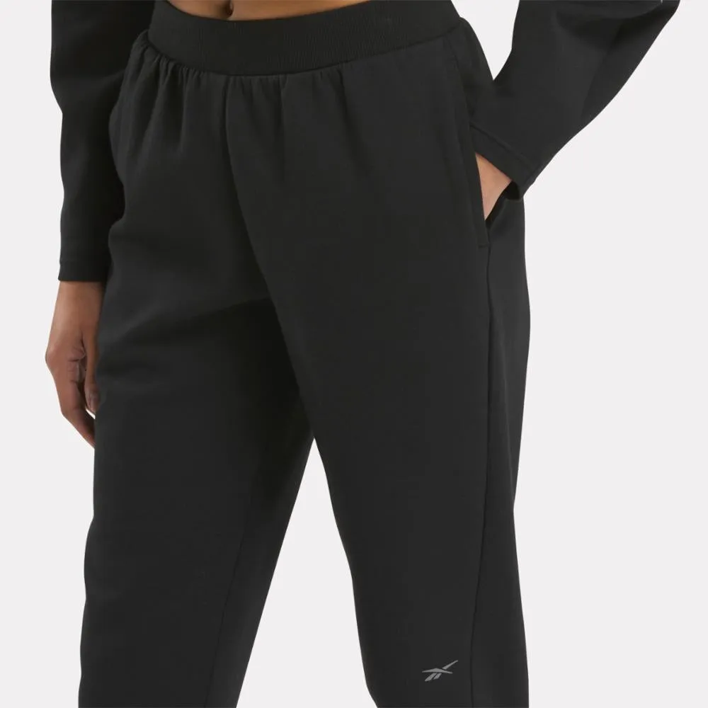 Reebok Apparel Women Active Collective DREAMBLEND Pants BLACK