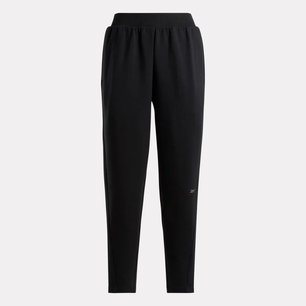 Reebok Apparel Women Active Collective DREAMBLEND Pants BLACK